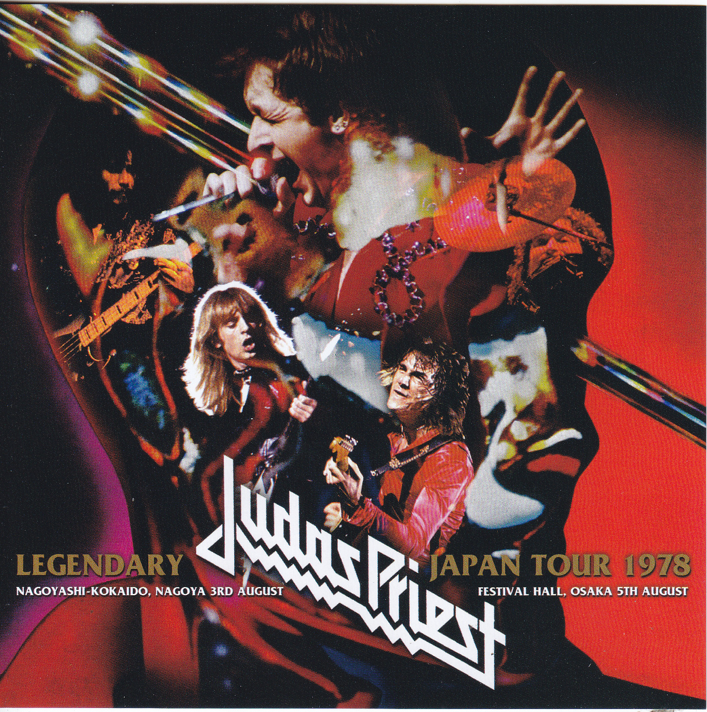 Judas Priest / Legendary Japan Tour 1978 / 2CD – GiGinJapan