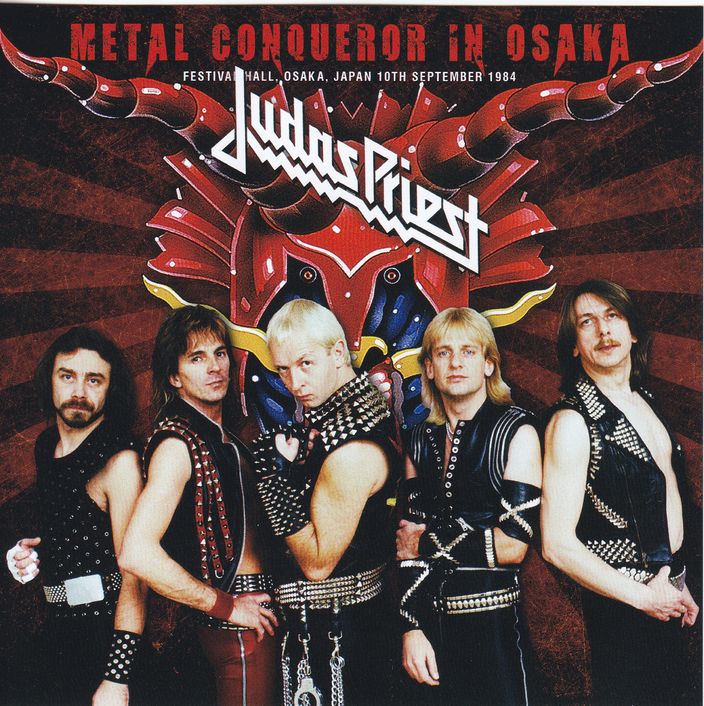 Judas Priest / Metal Conqueror In Osaka / 2CD – GiGinJapan