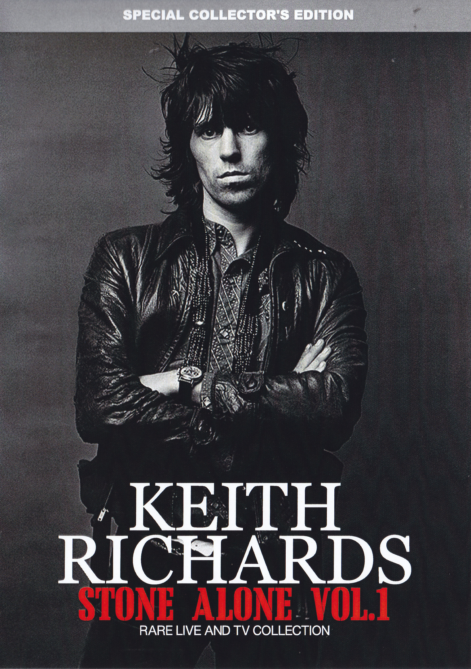 Keith Richards / Stone Alone Vol 1 / 2DVDR – GiGinJapan