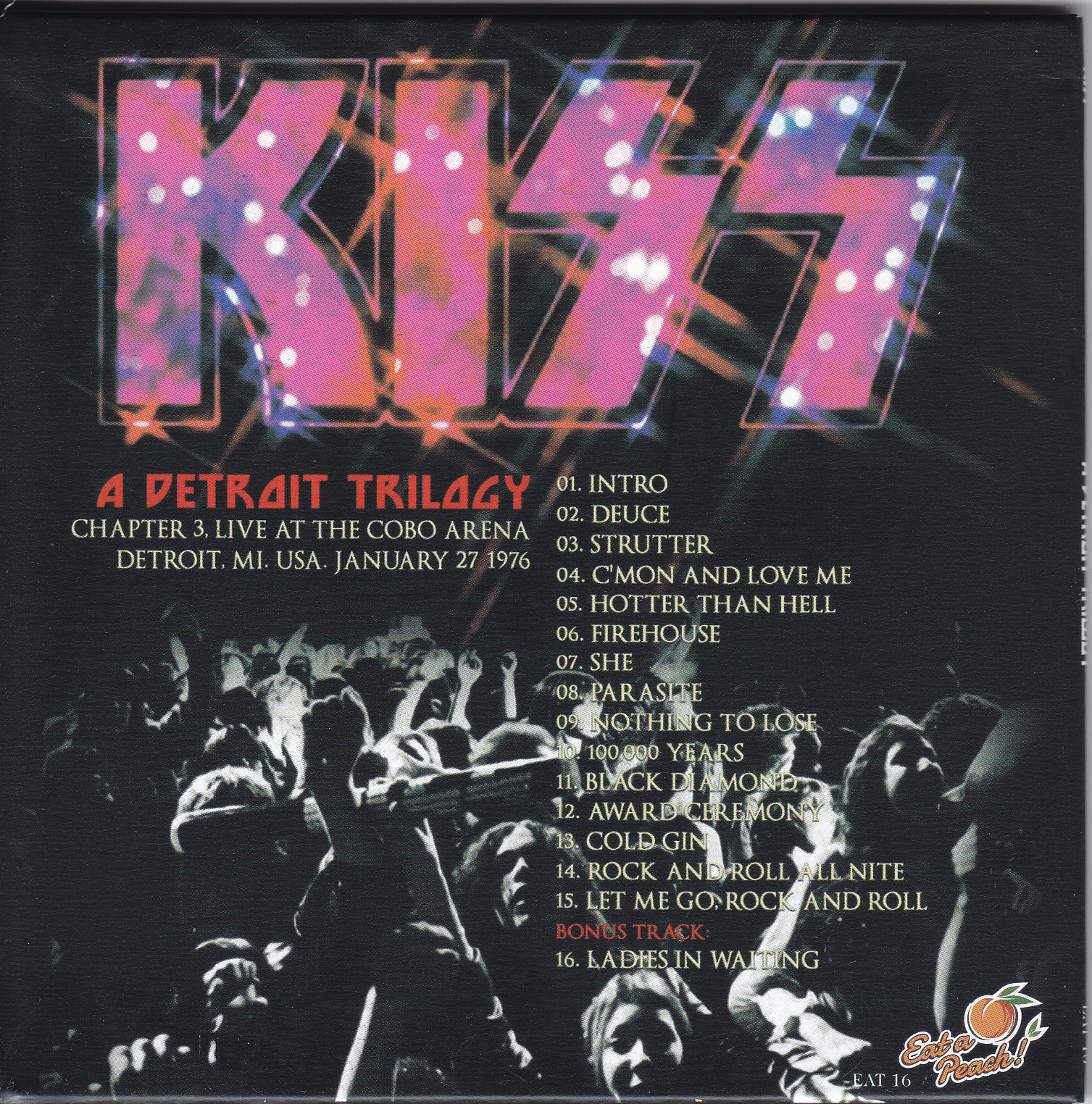 KISS / A Detroit Trilogy / 1CD Digipak GiGinJapan