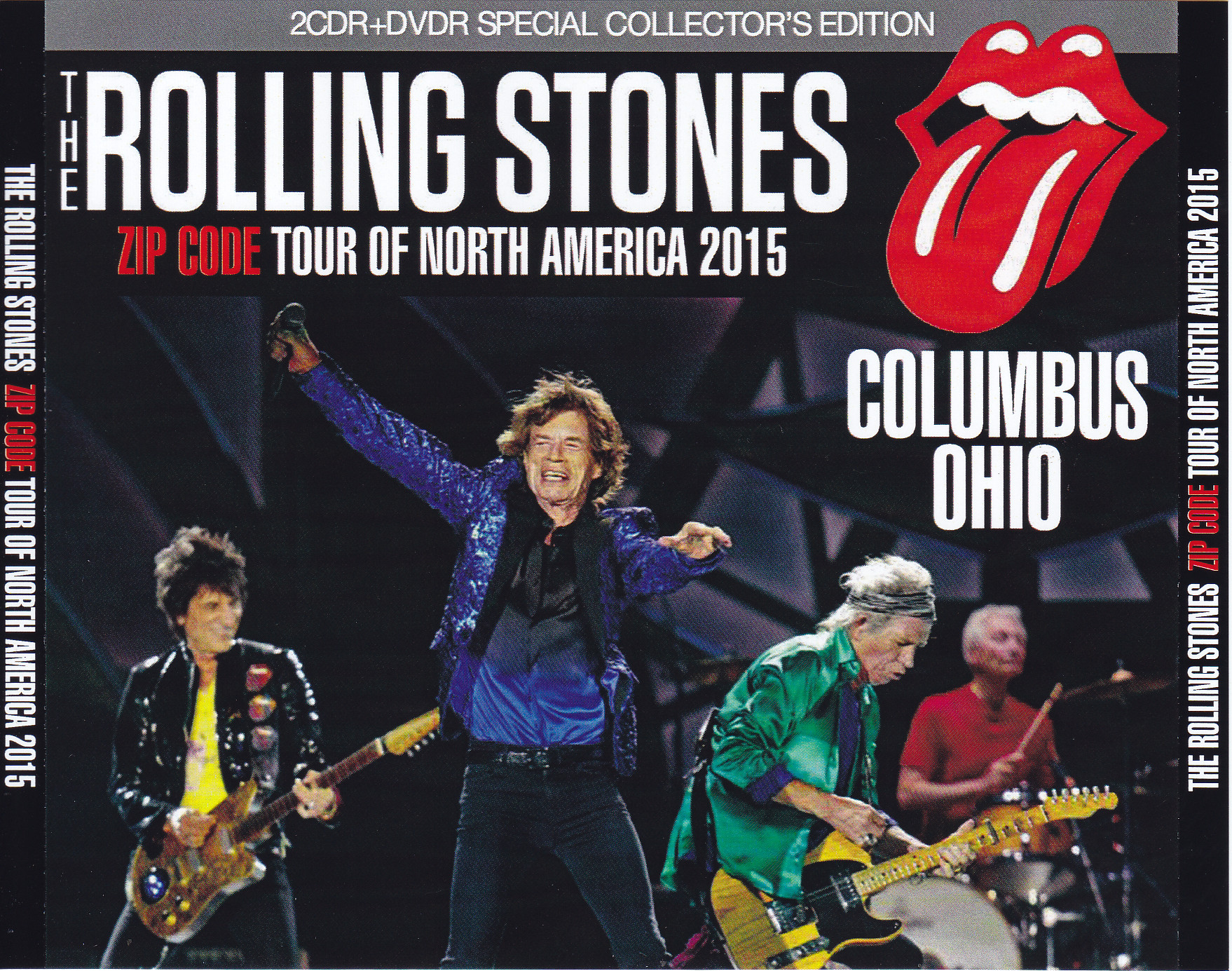 Rolling Stones / Zip Code Tour Of North America 2015 Columbus Ohio