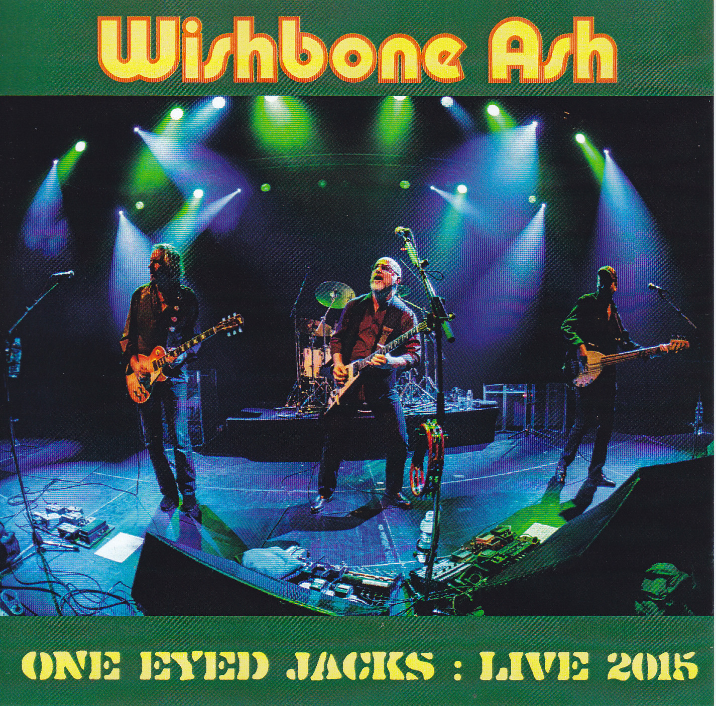 Wishbone Ash / One Eyed Jacks Live 2015 / 2CDR – GiGinJapan