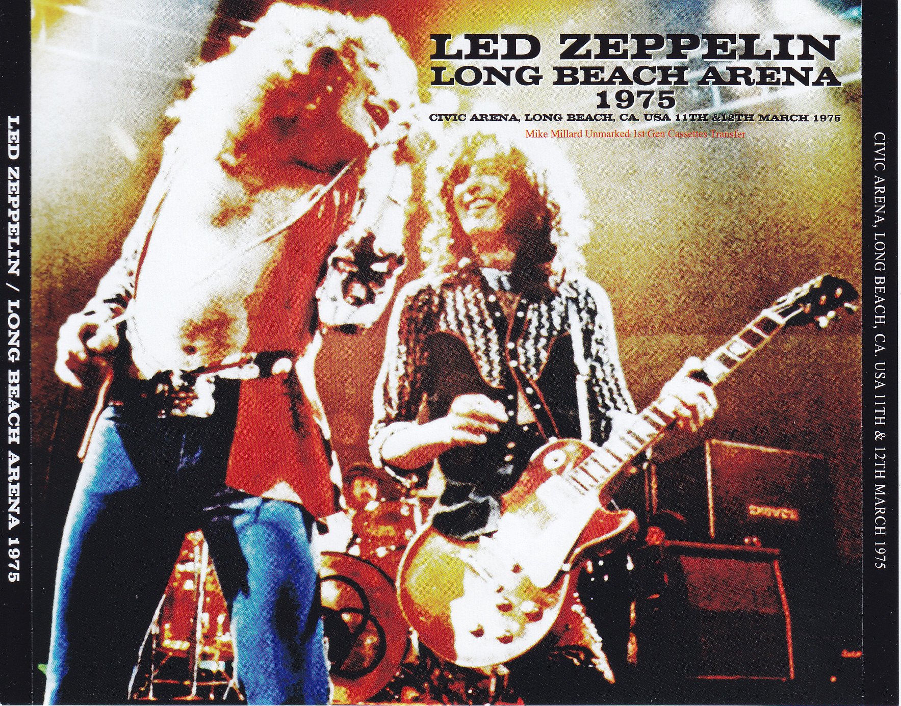 Led Zeppelin / Long Beach Arena 1975 / 4CD – GiGinJapan
