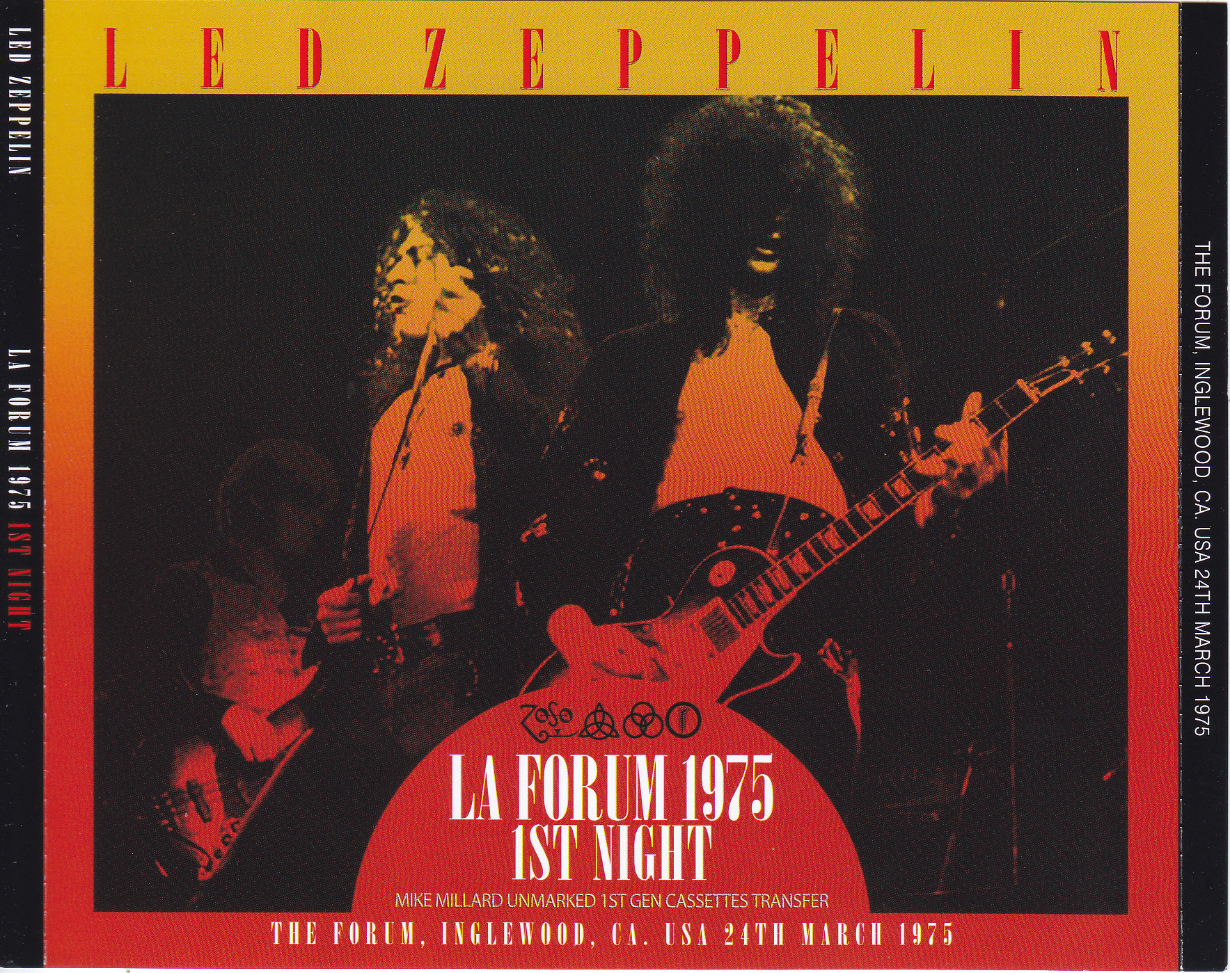 Led Zeppelin / LA Forum 1975 1st Night / 3CD – GiGinJapan