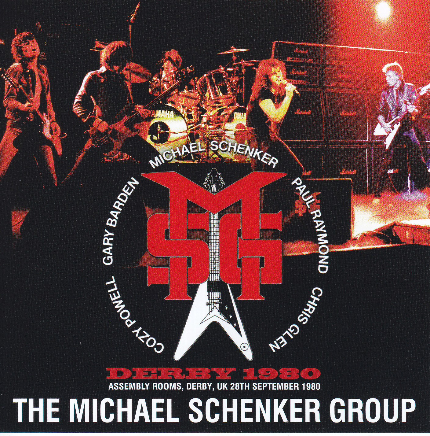 Michael Schenker Group / Derby 1980 / 1CD – GiGinJapan
