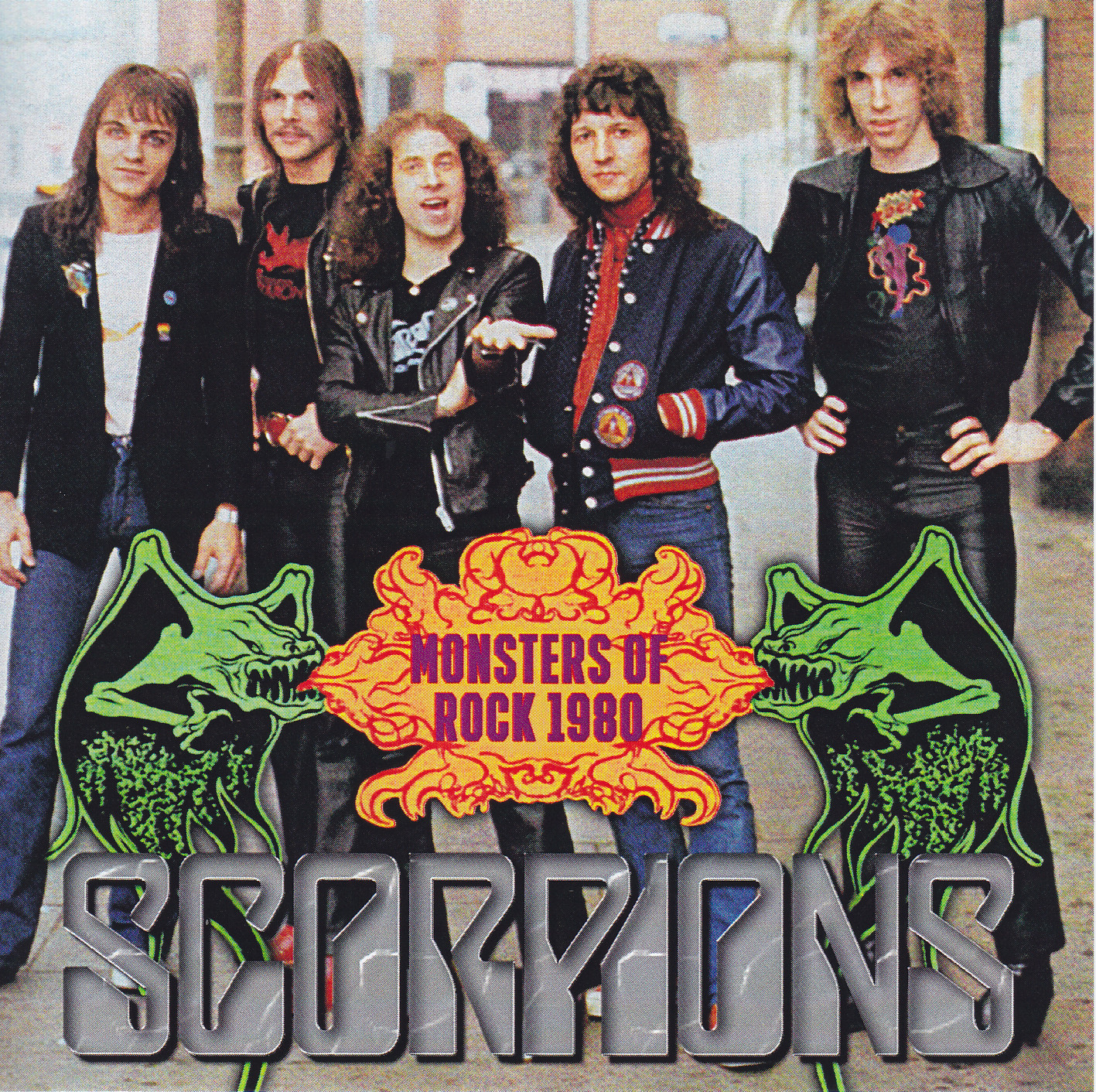 Scorpions / Monsters Of Rock 1980 / 1CDR – GiGinJapan