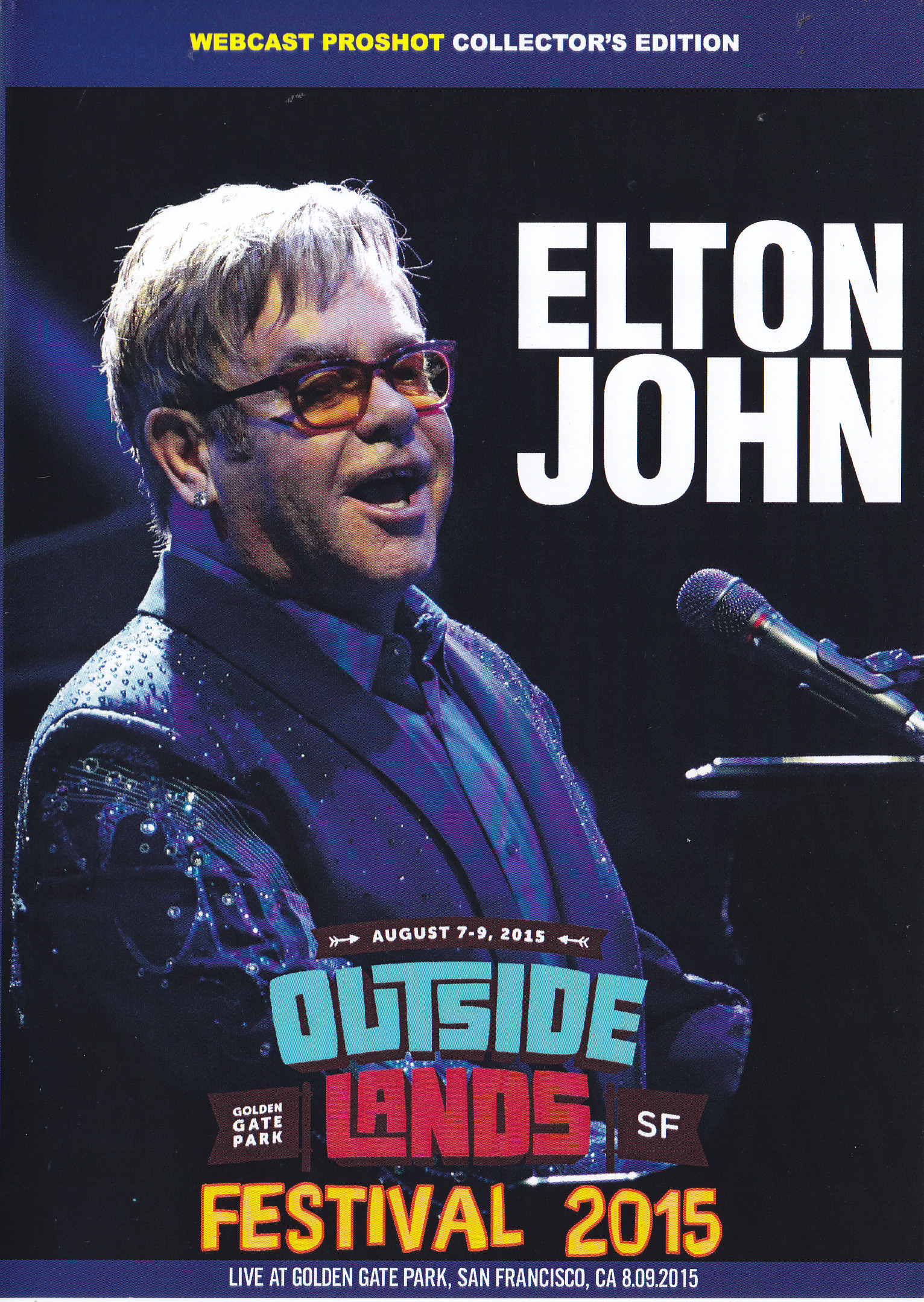 Elton John / Across The America /1DVDR – GiGinJapan