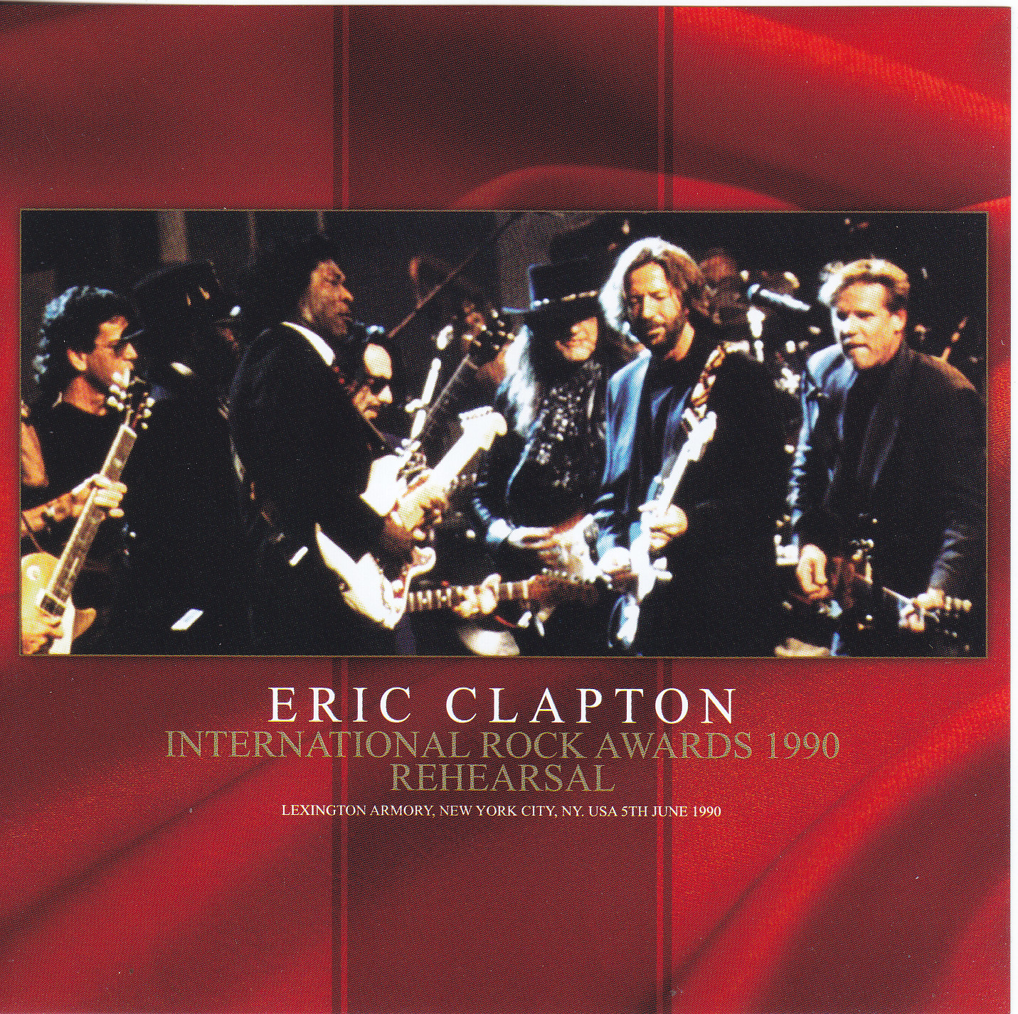 Eric Clapton / International Rock Awards 1990 Rehearsal / 1CD