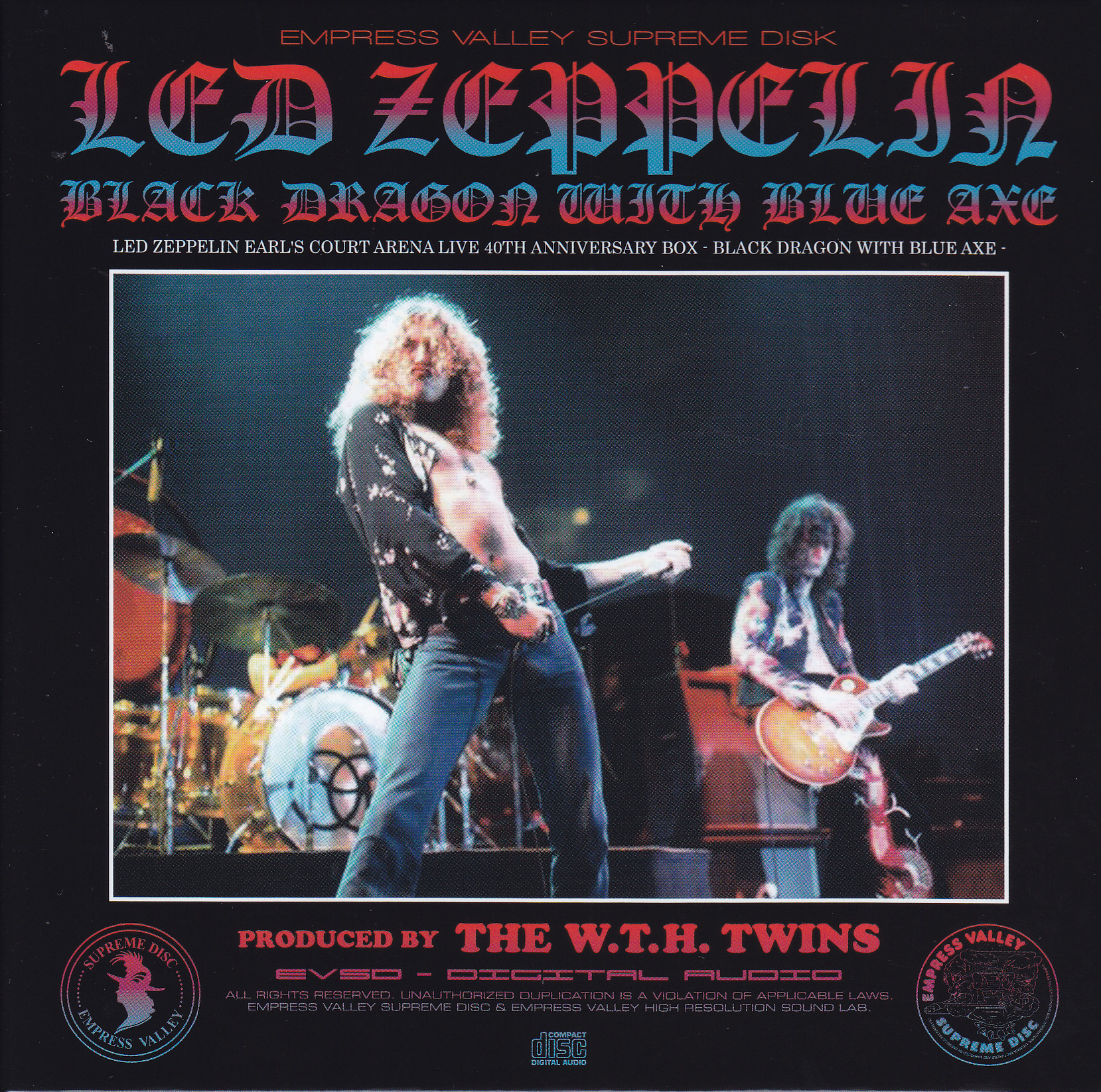 Led Zeppelin / Black Dragon With Blue Axe / 6CD Box Set – GiGinJapan