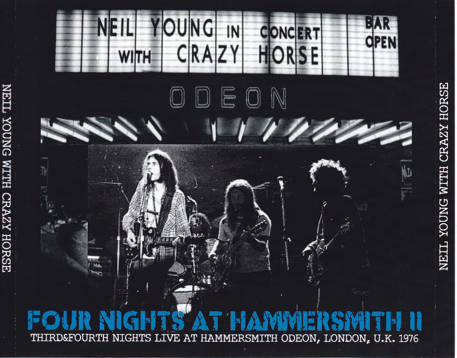 Neil Young With Crazy Horse / Four Nights At Hammersmith 2 / 3CDR –  GiGinJapan