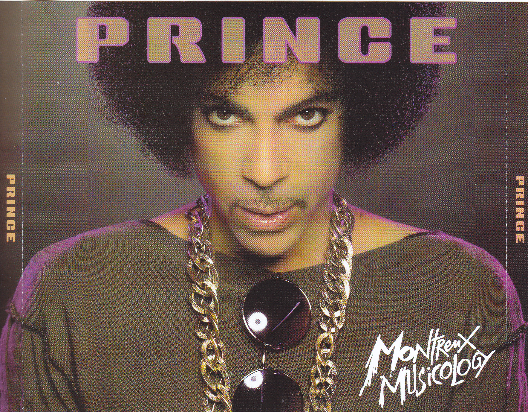 6CD！Prince /Time And Space-Montreux 2013-