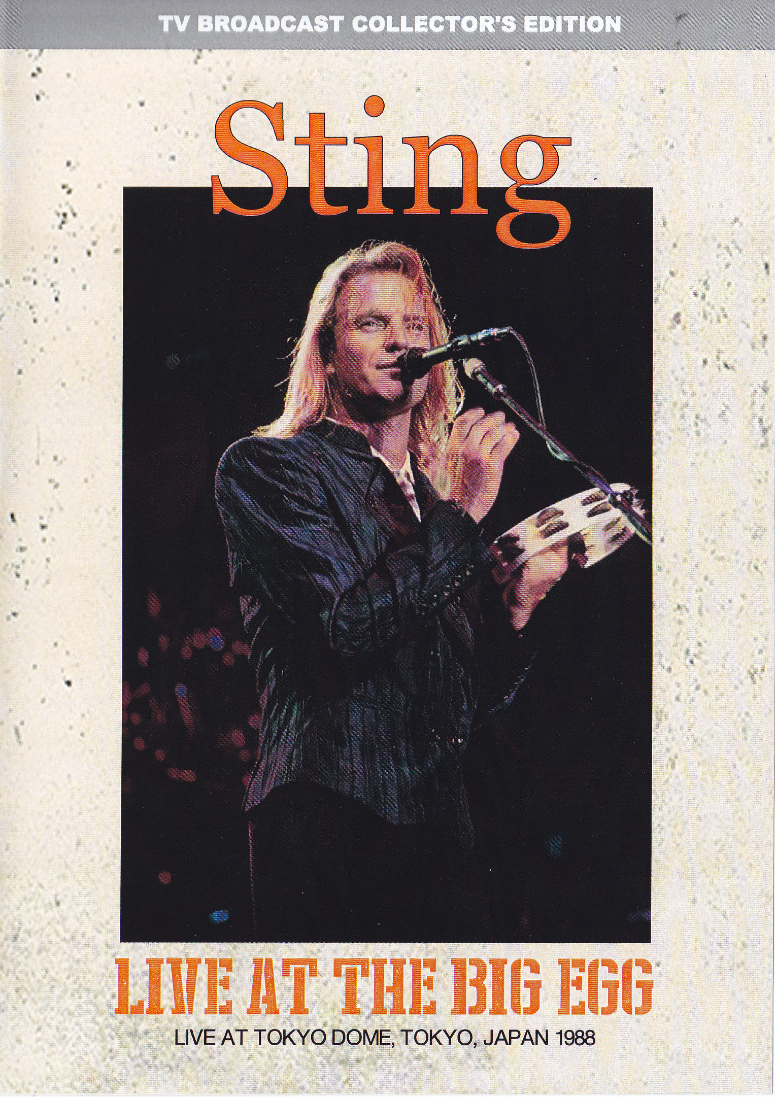 Sting / Live At The Big EGG / 1DVDR – GiGinJapan