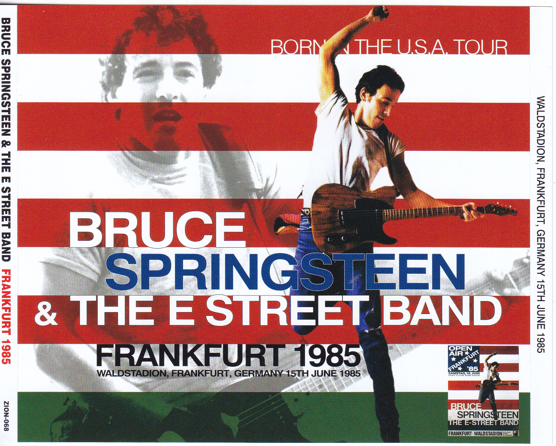 Bruce Springsteen & The E Street Band / Frankfurt 1985 / 3CD
