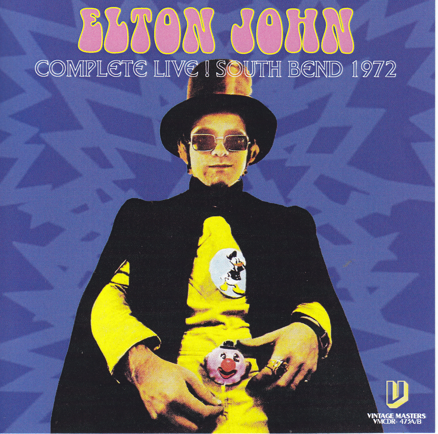 Elton John / Complete Live South Bend 1972 / 2CDR – GiGinJapan
