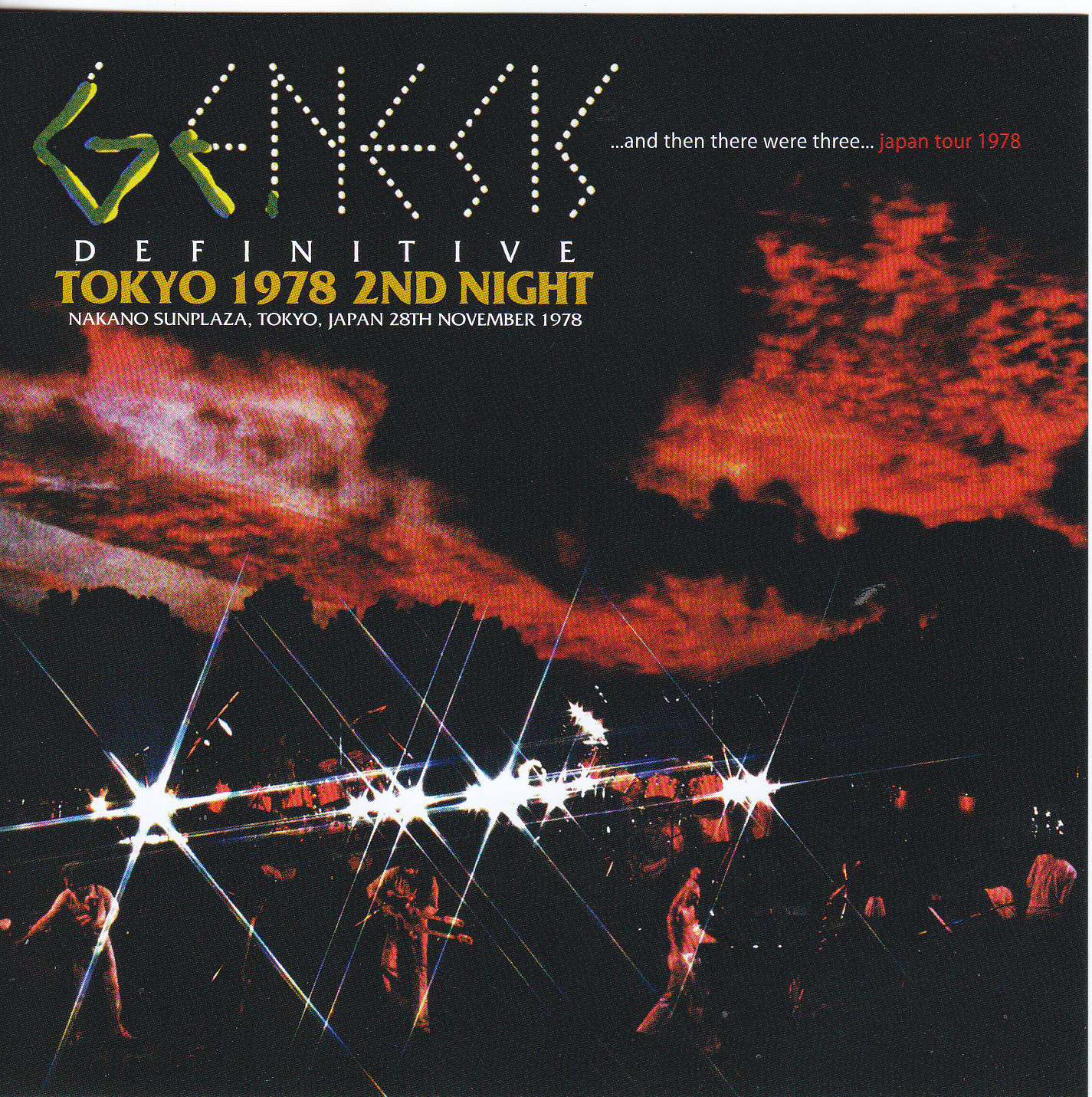 Genesis / Definitive Tokyo 1978 2nd Night / 2CD – GiGinJapan