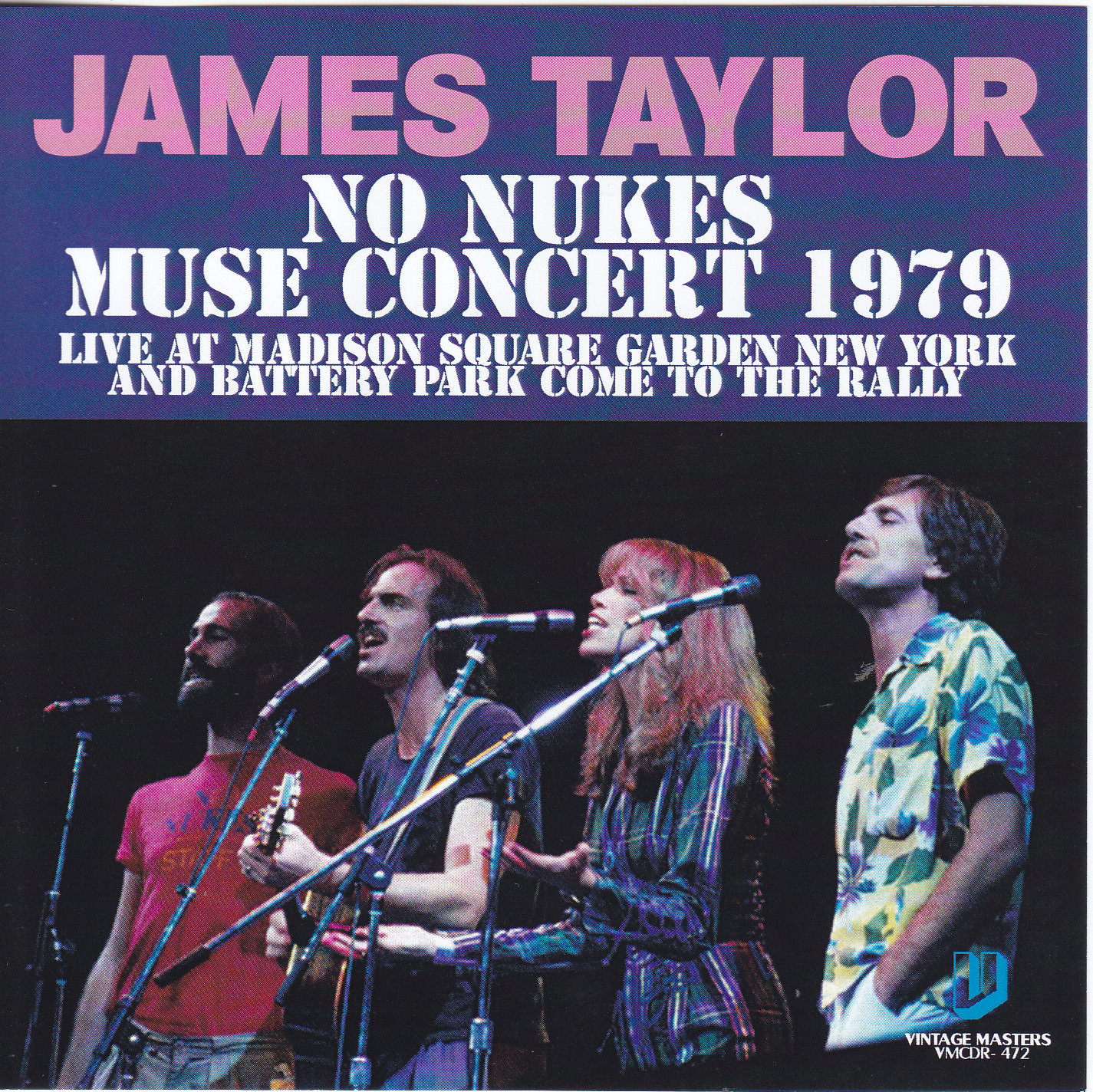 James Taylor / No Nukes Muse Concert 1979 / 1CDR – GiGinJapan
