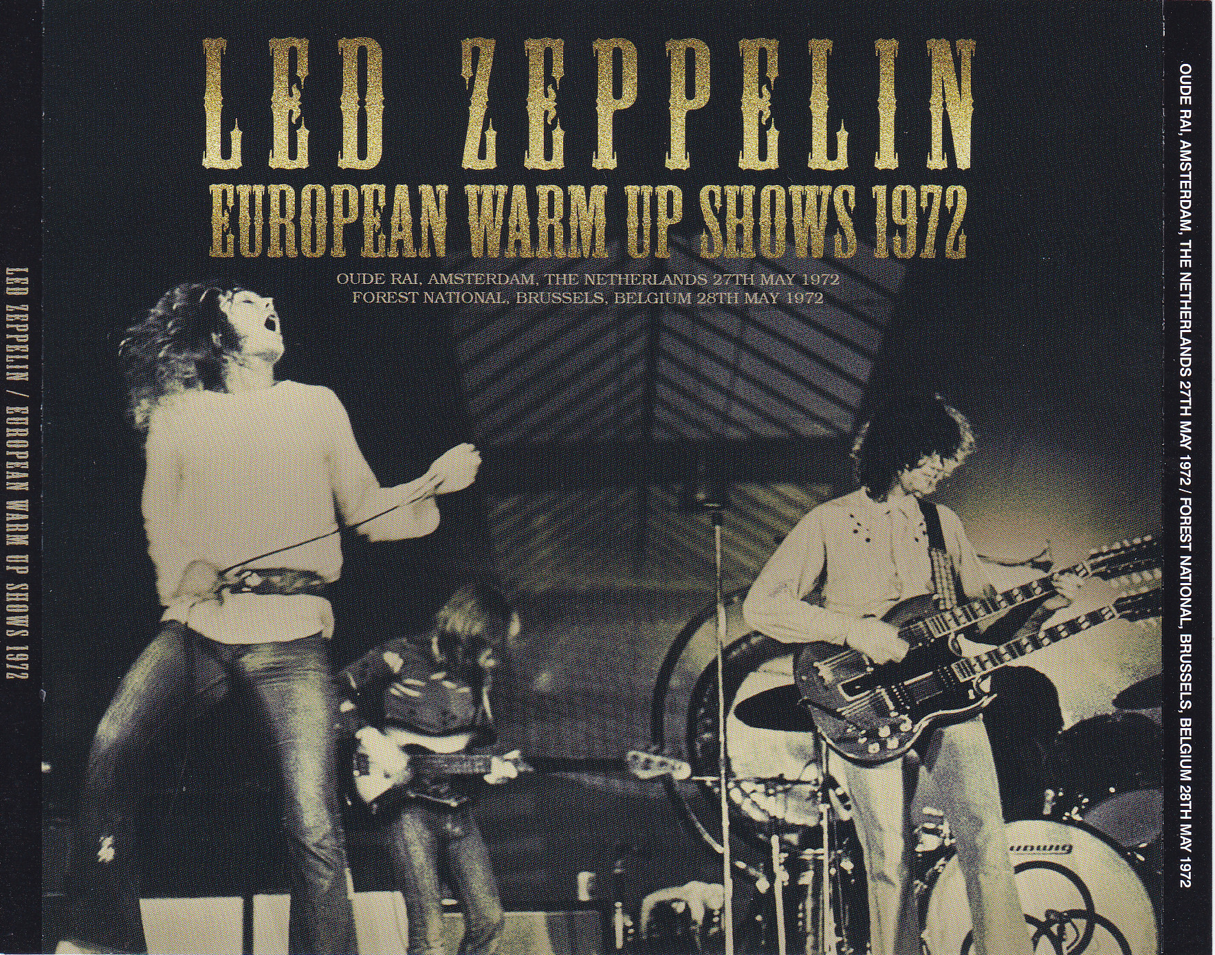 Led Zeppelin / European Warm Up Shows 1972 / 4CD – GiGinJapan