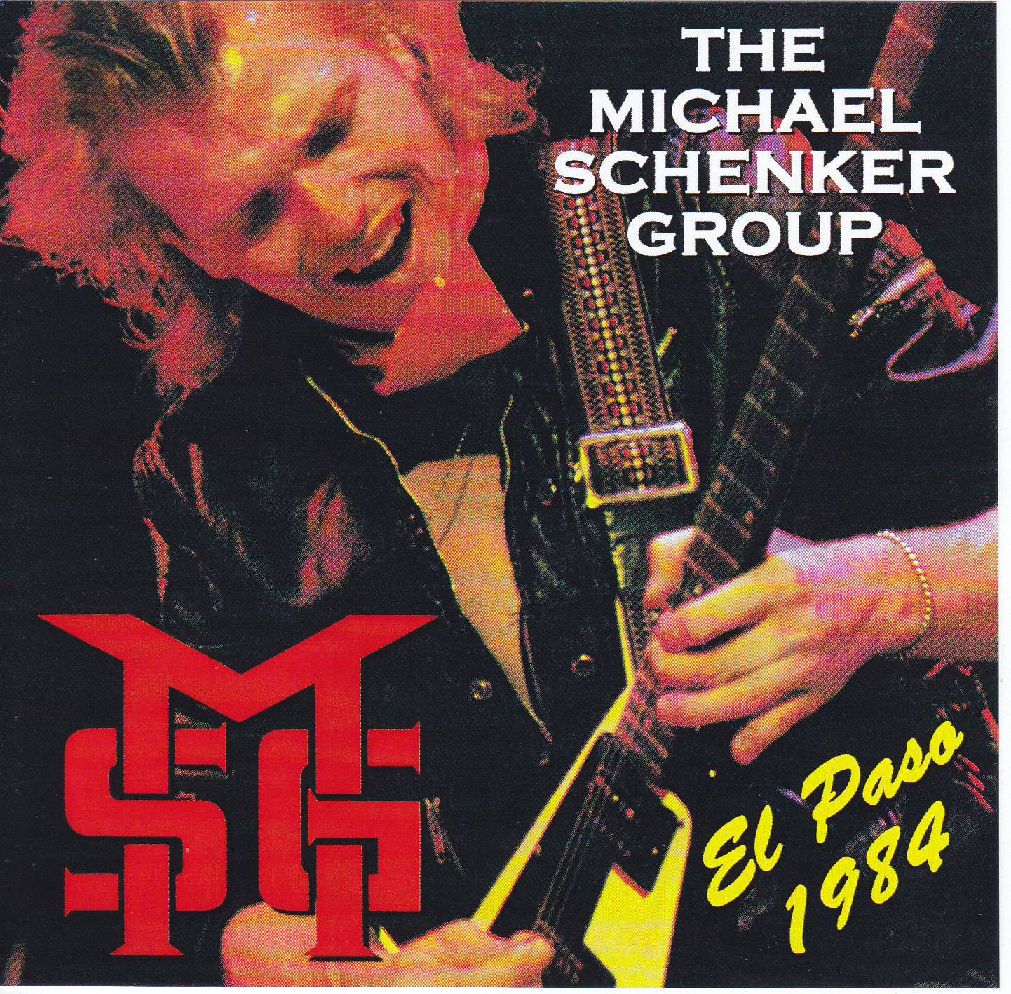 Michael Schenker Group / El Paso 1984 / 1CDR – GiGinJapan