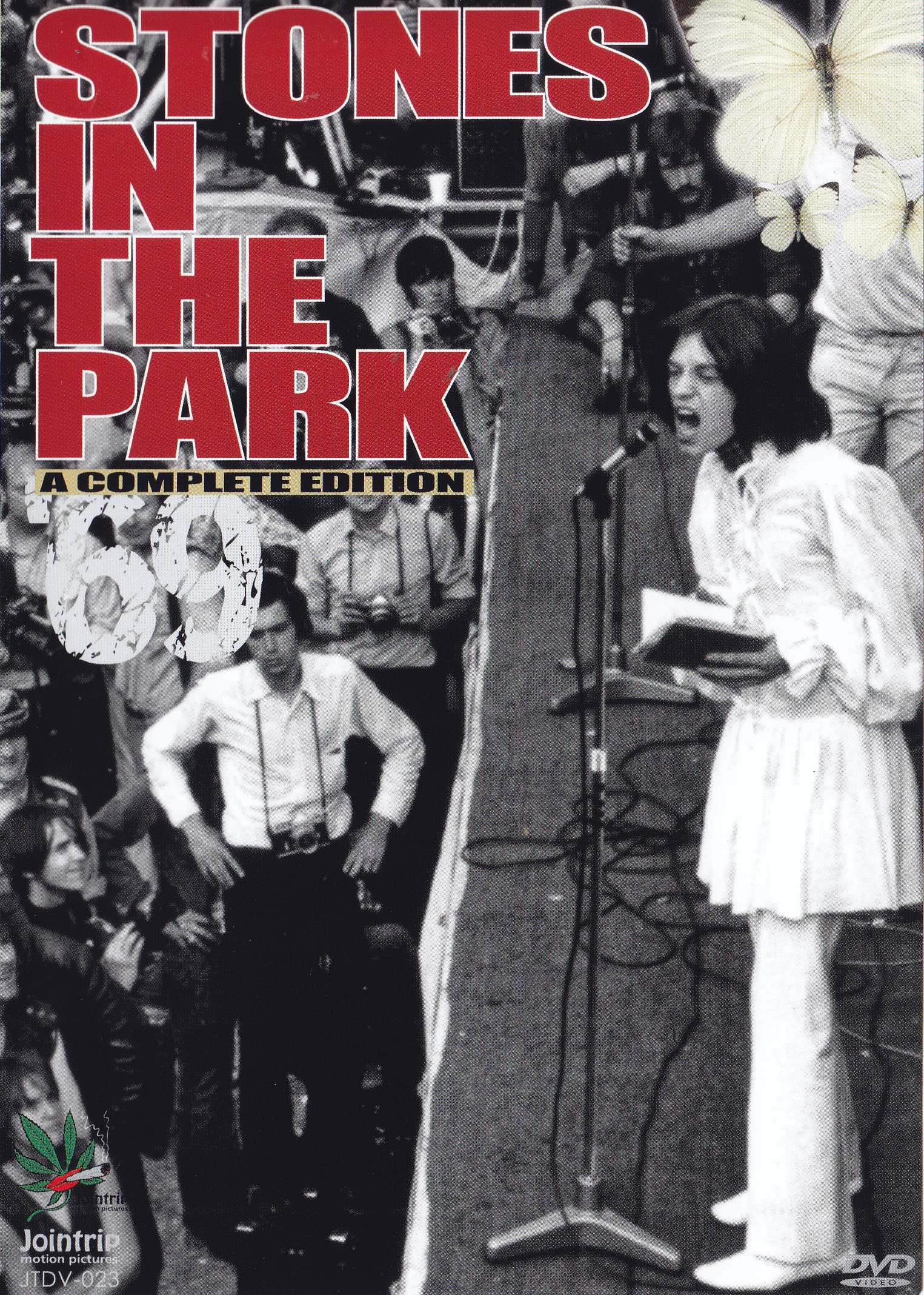 Rolling Stones / 69 Hyde Park Free Concert / 1DVDR – GiGinJapan
