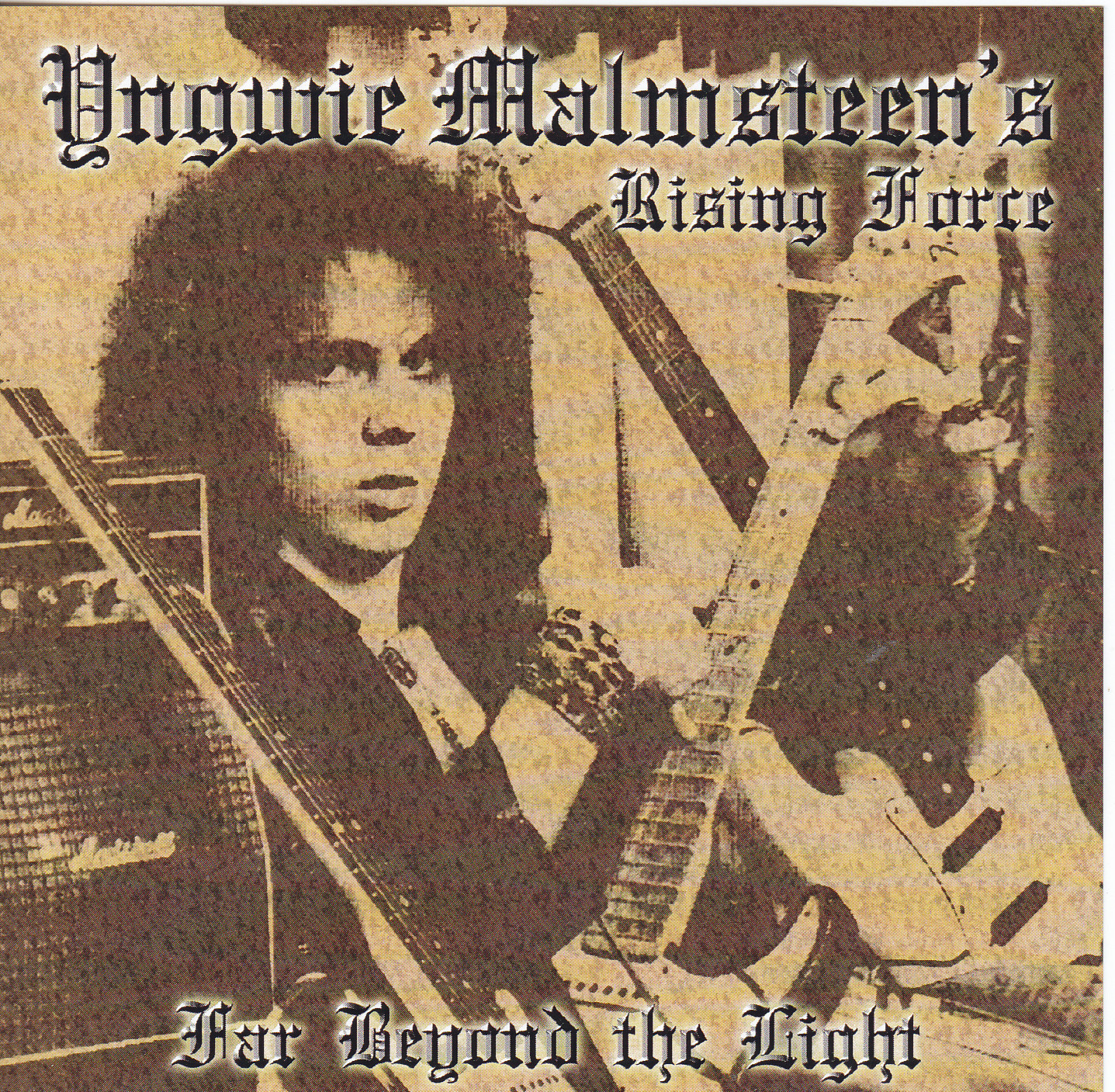 Yngwie Malmsteens Rising Force Far Beyond The Light 2CDR