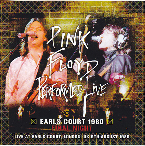 Pink Floyd / Earl Court 1980 Final Night / 2CD – GiGinJapan