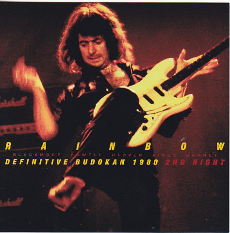 Rainbow / Definitive Budokan 1980 2nd Night / 2CD – GiGinJapan