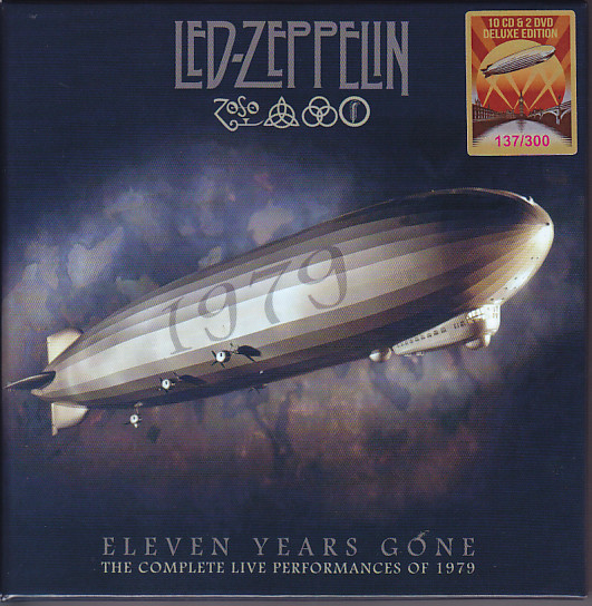 Led Zeppelin / Eleven Years Gone / 10CD+2DVD Box Set – GiGinJapan