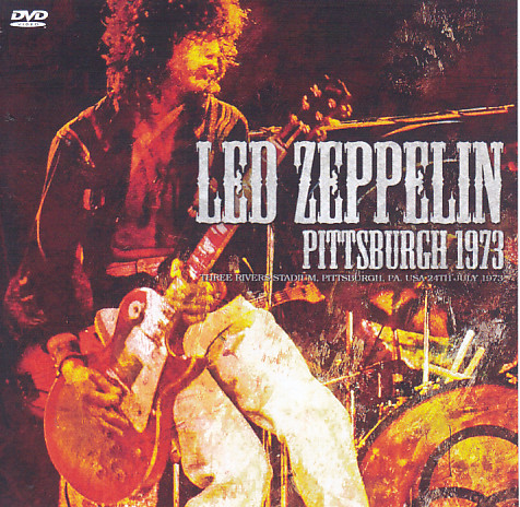Led Zeppelin / Pittsburgh 1973 / 1DVDR – GiGinJapan