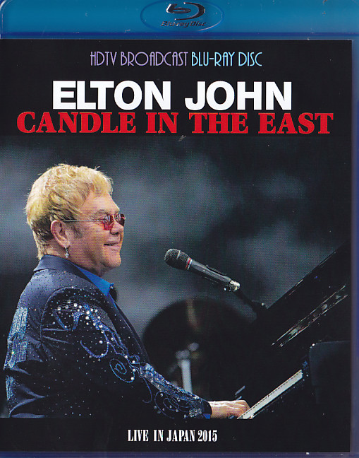 Elton John / Candle In The East / 1Blu Ray R – GiGinJapan