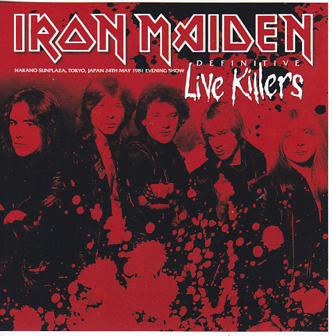 Iron Maiden / Definitive Live Killers / 1CD – GiGinJapan