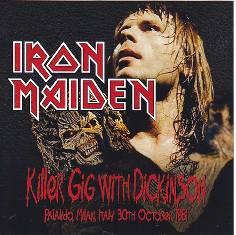 Iron Maiden / Killer Gig With Dickinson / 2CD – GiGinJapan