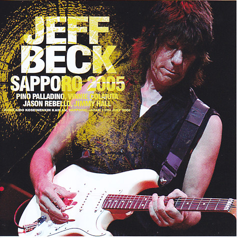 Glp_341741 コンサートパンフレット JEFF BECK Japan Tour 2005 ウドー音楽事務所.招聘 - 記念品、思い出の品