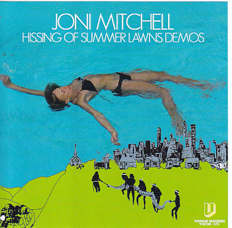 Joni Mitchell / Hissing Of Summer Lawns Demos /1CDR – GiGinJapan