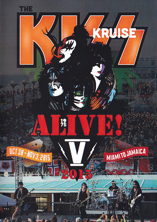 Kiss / Kruise V 2015 / 2DVDR – GiGinJapan