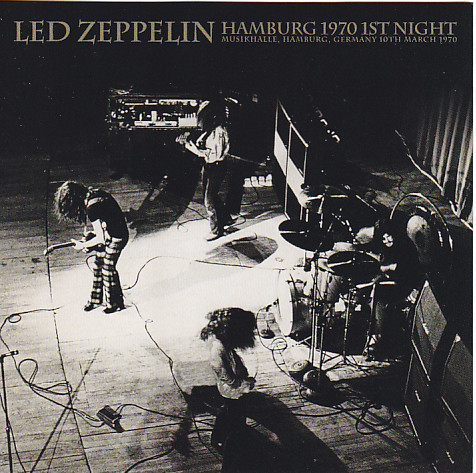 Led Zeppelin / Hamburg 1970 1st Night / 2CD – GiGinJapan