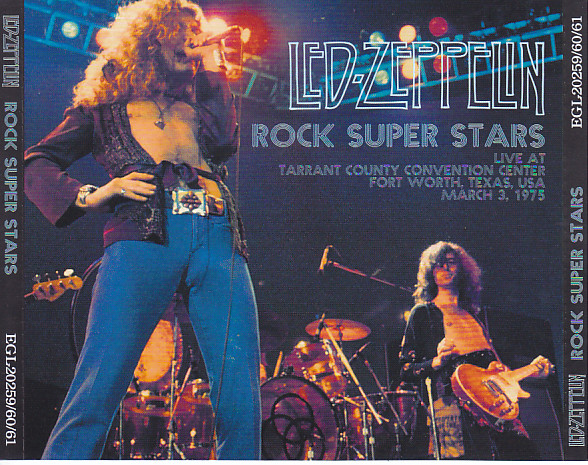 Led Zeppelin / Rock Super Stars / 3CD – GiGinJapan