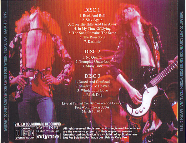 Led Zeppelin / Rock Super Stars / 3CD – GiGinJapan