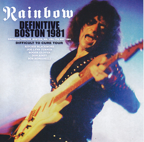 Rainbow / Definitive Boston 1981 / 2CD – GiGinJapan