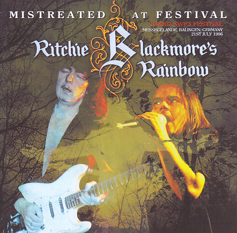 Ritchie Blackmore Rainbow / Mistreated At Festival /1CDR – GiGinJapan