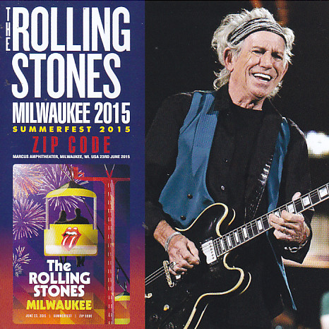 Rolling Stones / Milwaukee 2015 / 2CD – GiGinJapan