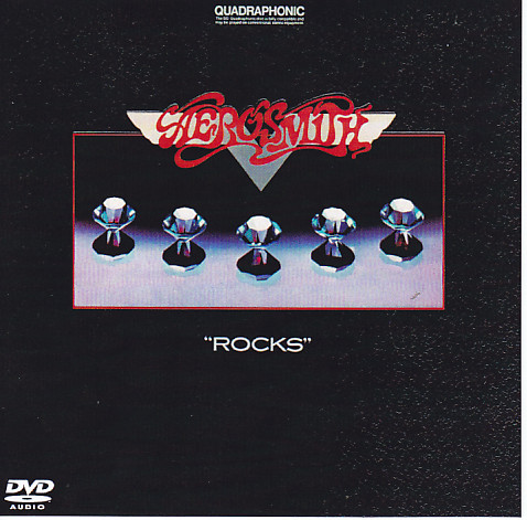 Aerosmith / Rocks Quadraphonic DVD – Audio Edition / 1DVDR Audio