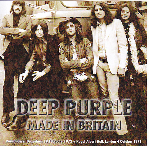 Deep Purple / Made In Britain / 1CDR – GiGinJapan