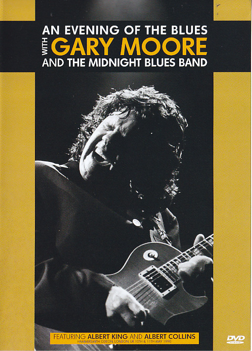 Gary Moore / An Evening Of The Blues With The Midnight Blues / 1DVD –  GiGinJapan