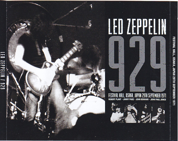 Led Zeppelin / 929 / 3CD – GiGinJapan