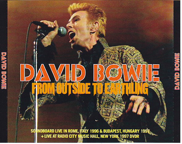 david bowie earthling in the city