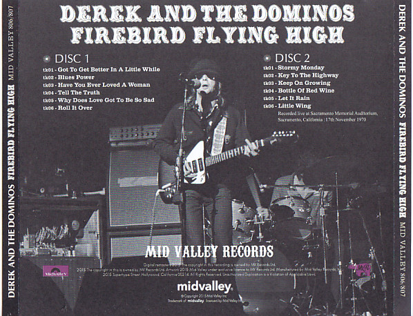 Derek & The Dominos / Firebird Flying High / 2CD – GiGinJapan