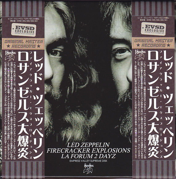 Led Zeppelin / Firecracker Explosions LA Forum 2 Dayz / 4CD Box