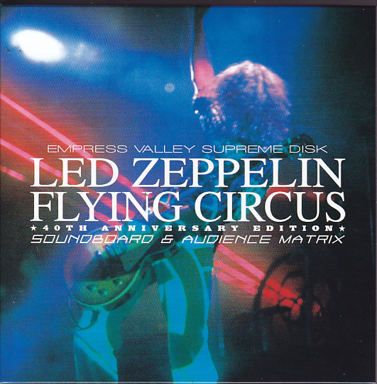 Led Zeppelin / Flying Circus 40th Anniversary Edition / 9CD Deluxe