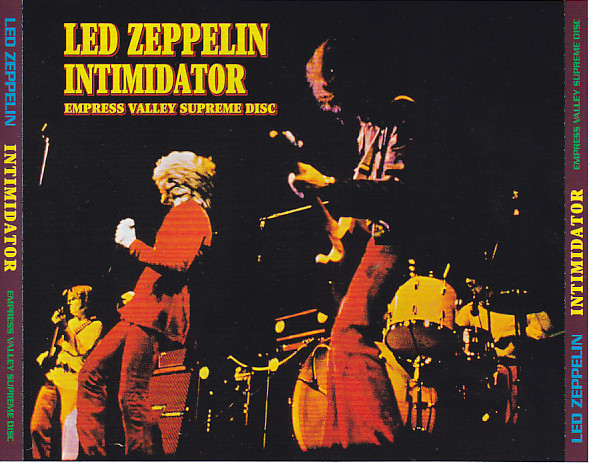 Led Zeppelin / Intimidator / 3CD – GiGinJapan