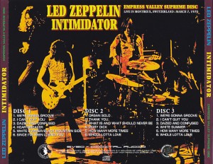Led Zeppelin / Intimidator / 3CD – GiGinJapan